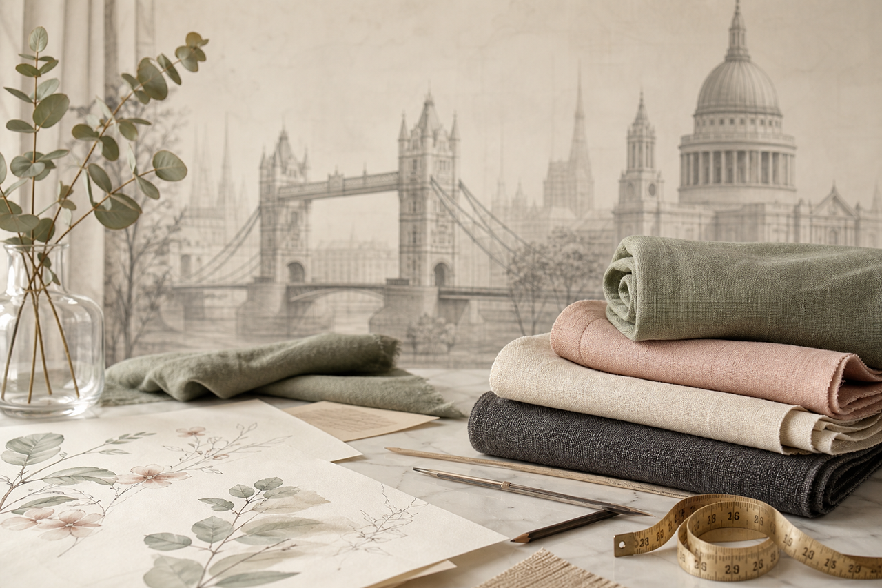Rvella Studio — botanical sketches and curated fabrics