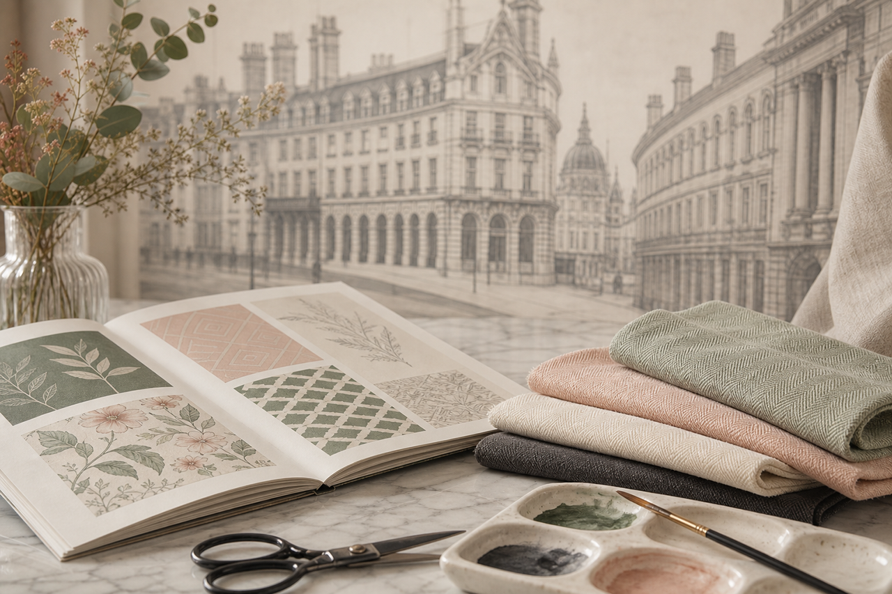 Rvella Studio — pattern design book and watercolor tools